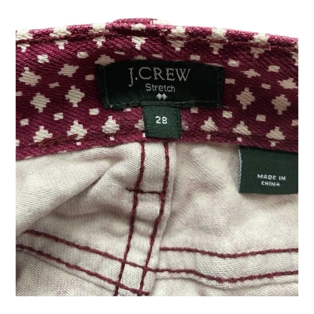 J. CREW-WOMENS STRETCH PANTS-SIZE 28